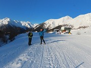 Da Foppolo al RIFUGIO MIRTILLO (1979 m) pestando neve via Passo della Croce (1943 m)- FOTOGALLERY